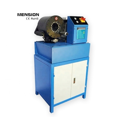 Hydraulic hose cable wire p32 hose molding machine stainless steel braided hydraulic hose crimping machine with good price and quality