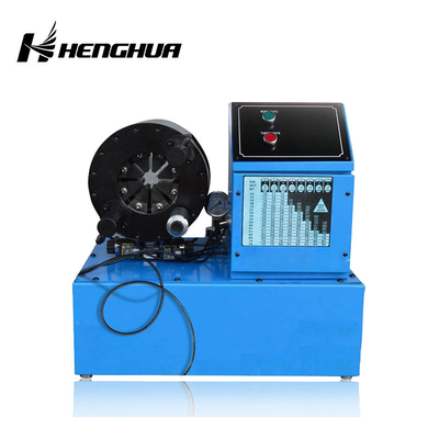 Máquina de friso da mangueira automática de Finn Power Hose Crimper Hydraulic para vendas