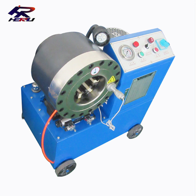 Automatic Hydraulic Hose Crimping 68 1/4-2inch Hose Fittings 69 51 Garden Hose Crimping Press