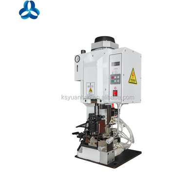 Computer Terminal Lug Crimping Machine , Electric Terminal Crimping Machine