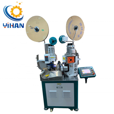 Clipping &amp;amp; counting &amp;amp; Full Automatic Double Ends Terminal Stripping Machine Cutting Wire Crimping Crimping Machine for JST Connector vh xh SM Shipping and Handling PH Terminals
