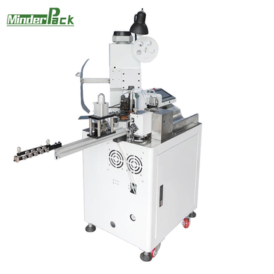 Multifunctional Peel All Half Peeled Wire Processing / Automatic Double Head Terminal Robot Machine