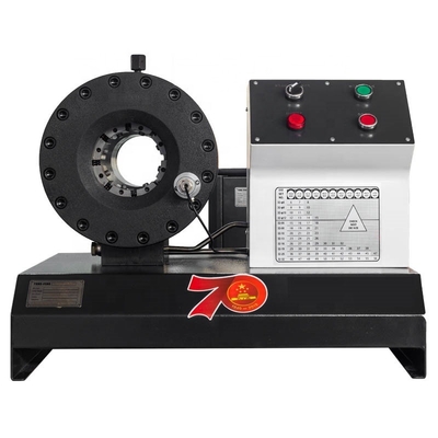 Building Material Shops Hydraulic Hose Machine Pressing Automatic Hose Machine High Pressure Hydraulic Rubber Hose Crimping Portable Crimping Mac