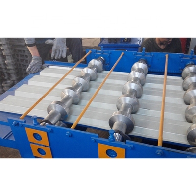 Building Material Shops Hydraulic Roof Steel Sheet Bending Machine Curve Crimping Machine